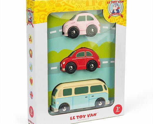 Le Toy Van | Retro Metro Car Set | Little Lights Co.