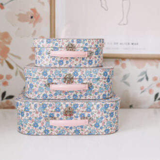 Alimrose | Carry Case Set (3pcs), Liberty Blue