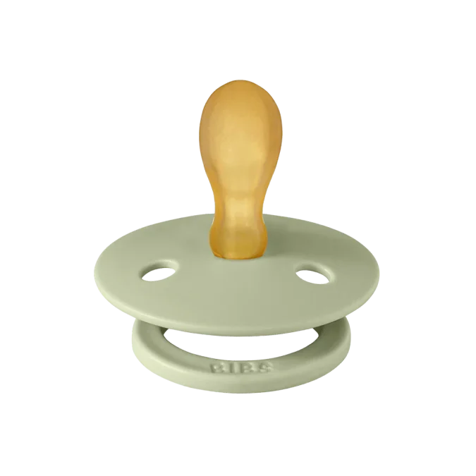 BIBS | Symmetrical Pacifier (Duo Pack) - Ivory/Sage, Size 2 - Image 3
