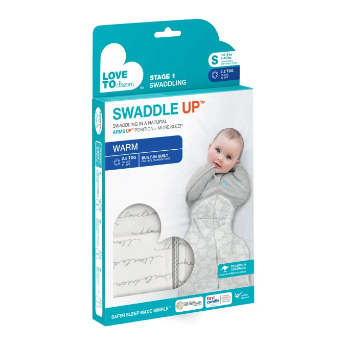Love to Dream | Swaddle Up Warm 2.5 TOG, Small - Image 3