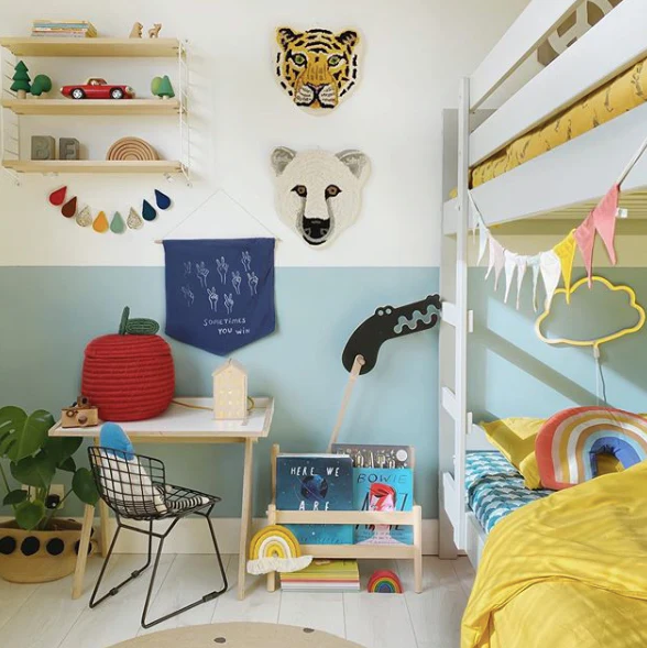 photo of 3 Kids Room & Nursery 'Themes' that we love!