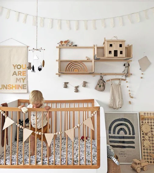 photo of 3 Kids Room & Nursery 'Themes' that we love!