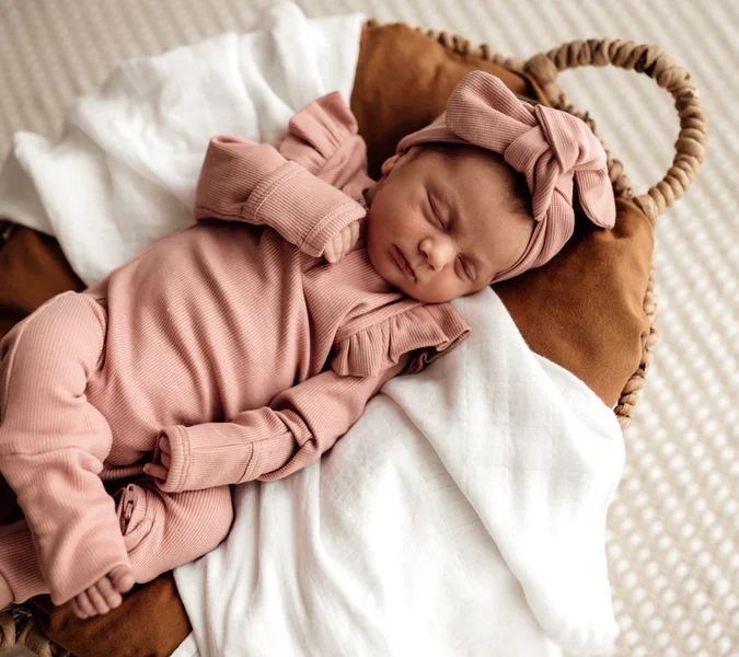 Snuggle Hunny Kids | Growsuit, Rose - Image 5