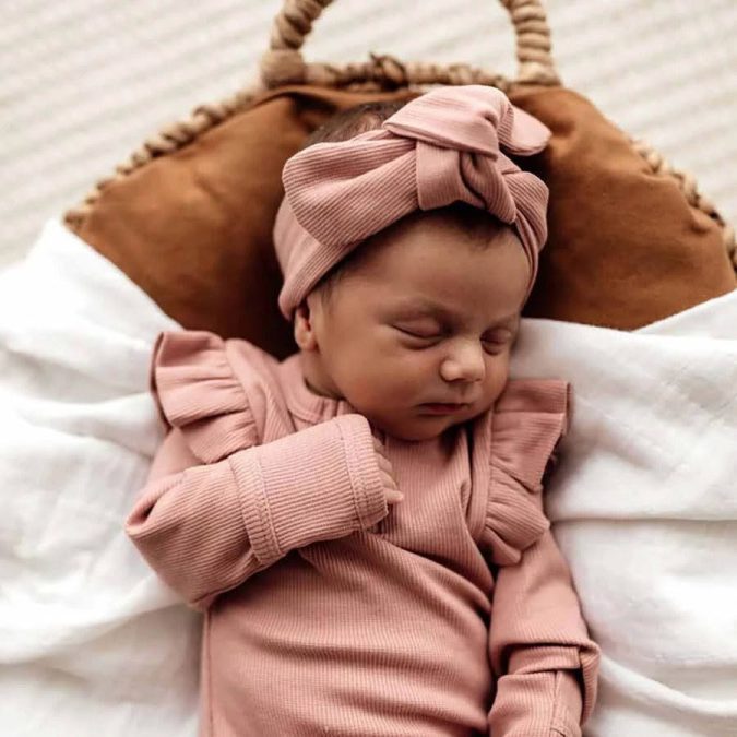 Snuggle Hunny Kids | Growsuit, Rose - Image 3