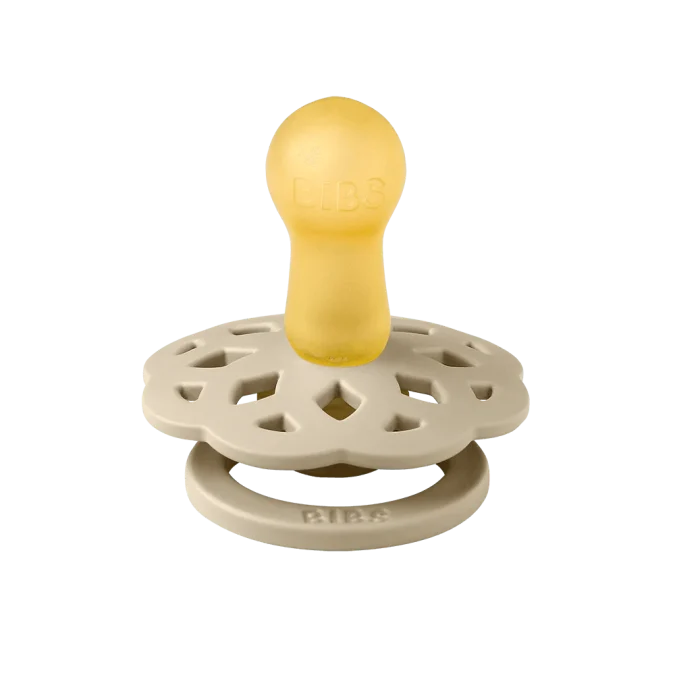 BIBS | Boheme Pacifier (Duo Pack) - Vanilla/Pine, Size 2 - Image 2