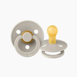 BIBS | Colour Pacifier (Duo Pack) - Sand, Size 2