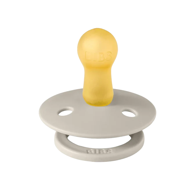 BIBS | Colour Pacifier (Duo Pack) - Sand, Size 2 - Image 3
