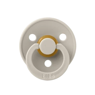 BIBS | Colour Pacifier (Duo Pack) - Sand, Size 2