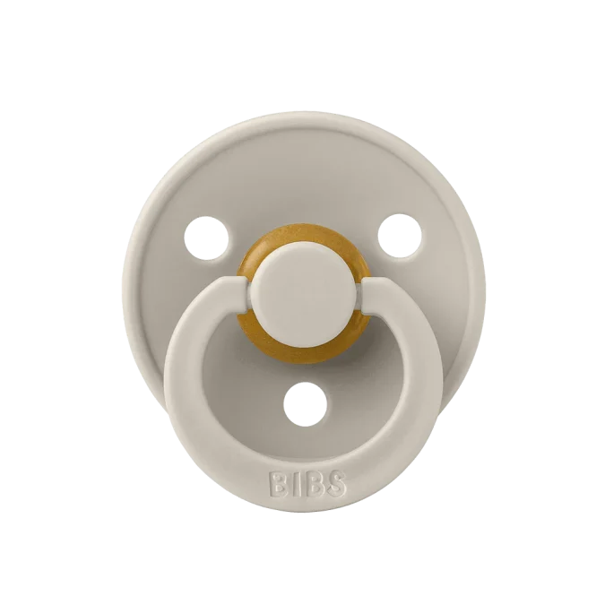 BIBS | Colour Pacifier (Duo Pack) - Sand, Size 2