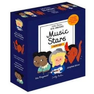 Little People BIG DREAMS | Music Stars