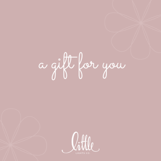 Gift card | Little Lights Co.