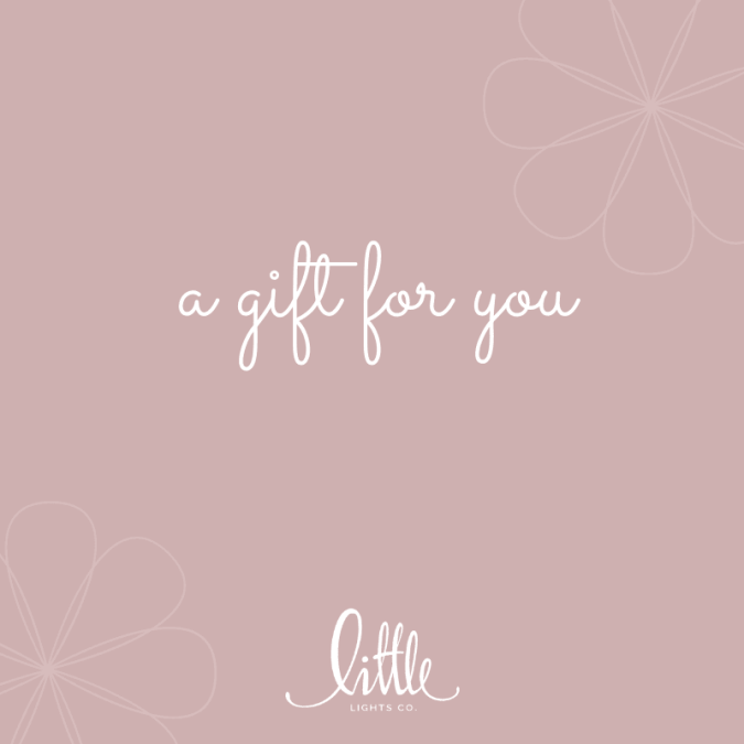 Gift card | Little Lights Co.