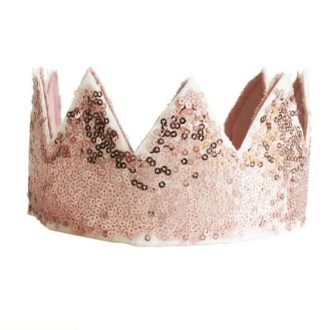 Alimrose | Sequin Crown, Rose Gold
