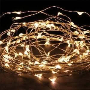 LED Copper String Lights