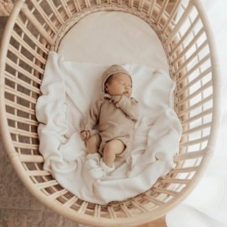 Ziggy Lou | Heirloom Bonnet, Fawn