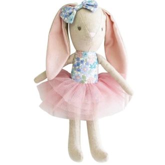 Alimrose | Baby Pearl Bunny Doll, Liberty Blue