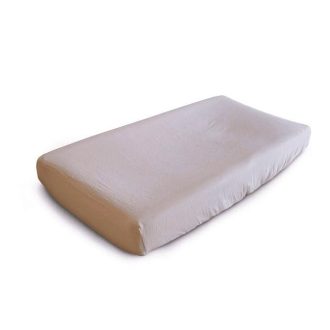 Mushie | Changing Pad Cover, Blush