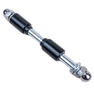 TryBike | Complete Short Axle, Chrome Nut