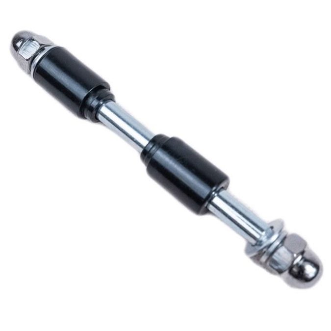 TryBike | Complete Short Axle, Chrome Nut