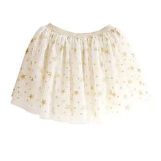 Alimrose | Tutu Gold Star, Ivory