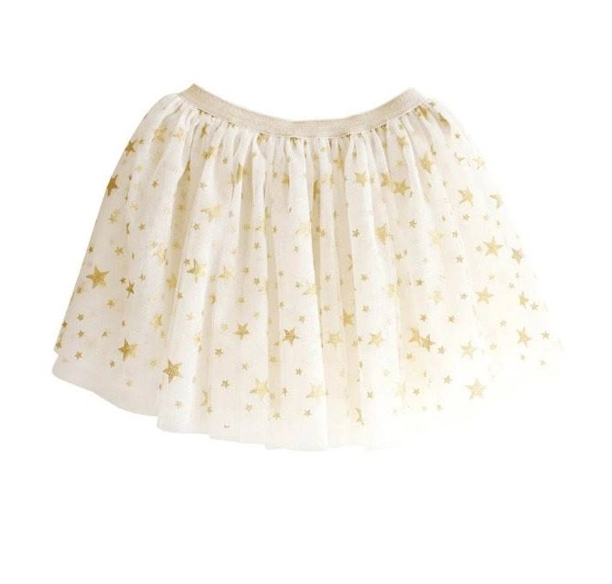 Alimrose | Tutu Gold Star, Ivory