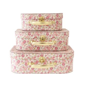 Alimrose | Carry Case Set (3pcs), Rose Garden