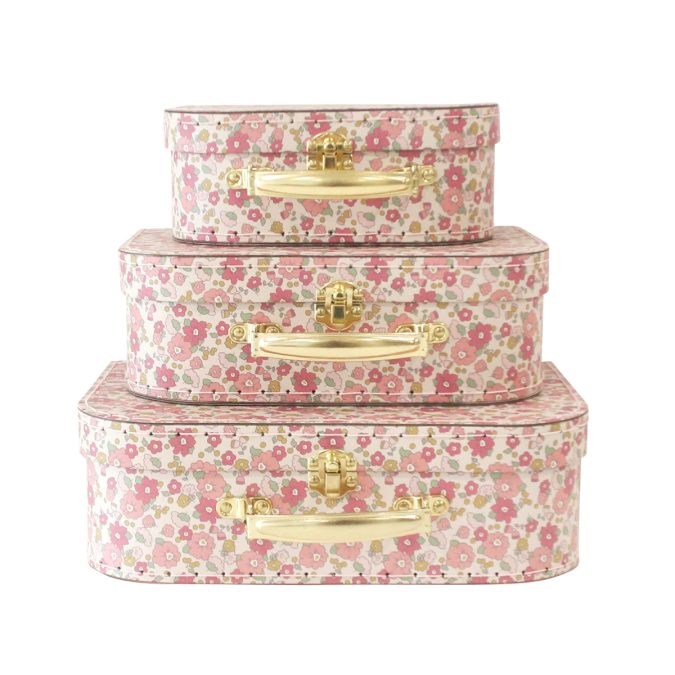 Alimrose | Carry Case Set (3pcs), Rose Garden