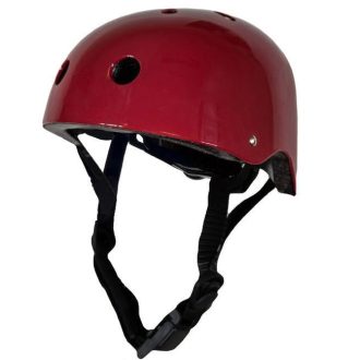 Trybike x CoConuts Helmet | Vintage Red (Small)