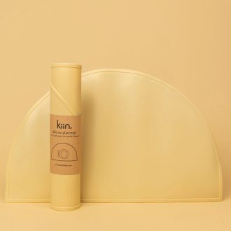 Kiin | Silicone Placemat, Beige
