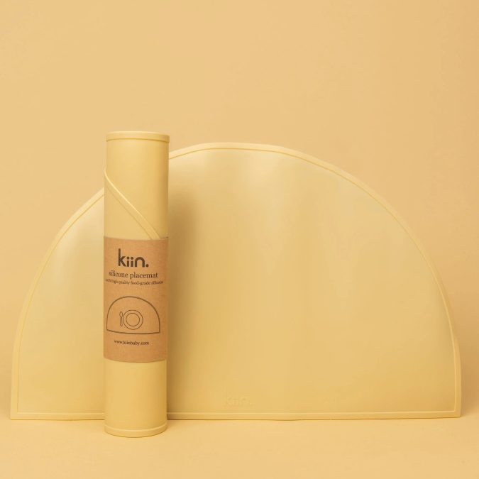 Kiin | Silicone Placemat, Beige