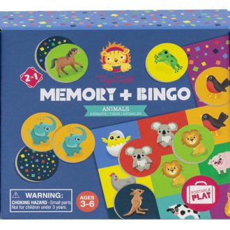 Tiger Tribe | Memory + Bingo, Animals