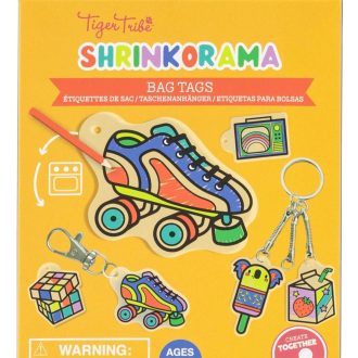 Tiger Tribe | Shrinkorama, Bag Tags