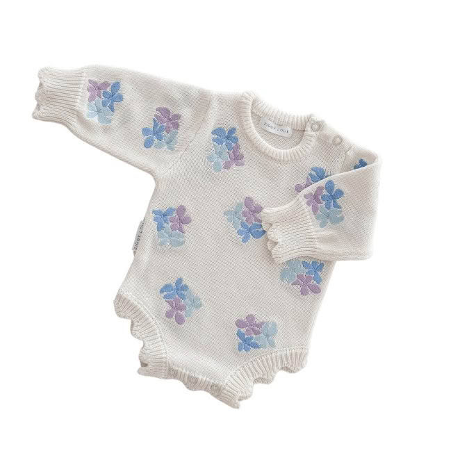 Ziggy Lou | Baby Bubble Romper, Alaska