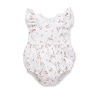 Aster & Oak | Bubble Romper, Blossom
