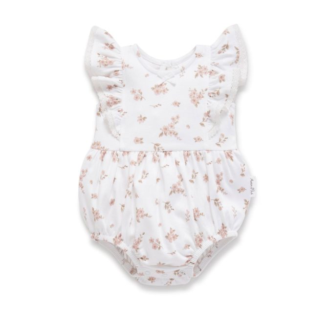 Aster & Oak | Bubble Romper, Blossom