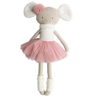Alimrose | Missie Mouse Ballerina Doll