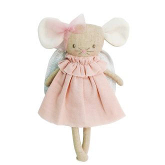 Alimrose | Angel Baby Mouse Doll, Pink