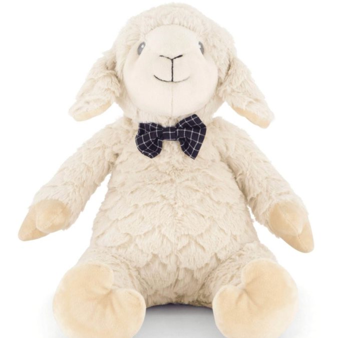 Lily & George | Lamb Soft Toy, Liam