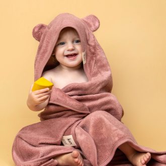 Kiin | Hooded Towel, Heather
