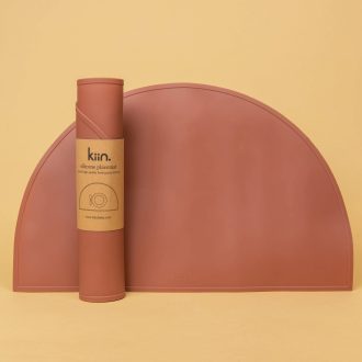 Kiin | Silicone Placemat, Rosewood