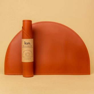 Kiin | Silicone Placemat, Rust