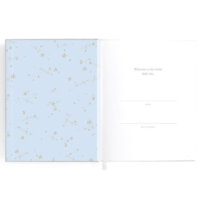 Fox & Fallow | Baby Book, Grey - Image 5