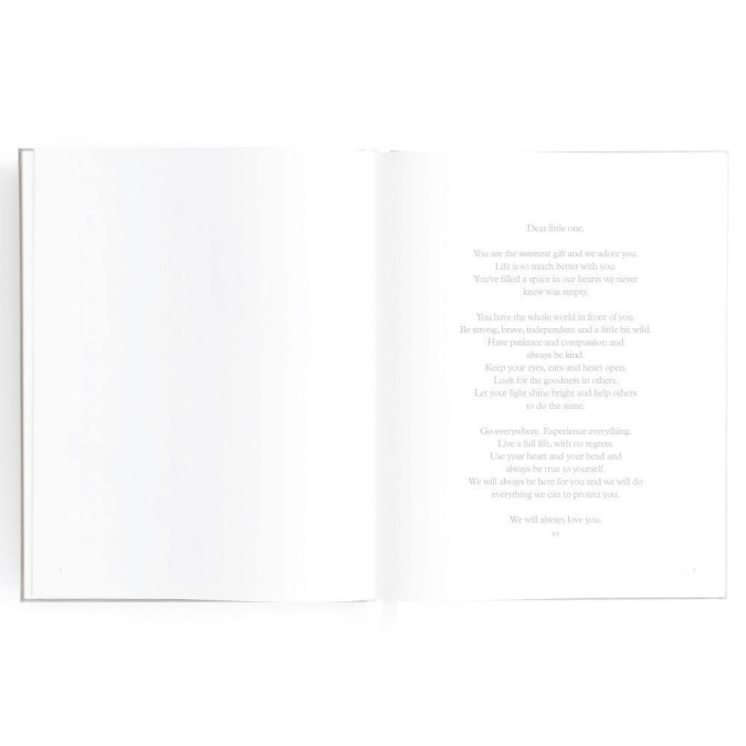 Fox & Fallow | Baby Book, Grey - Image 6