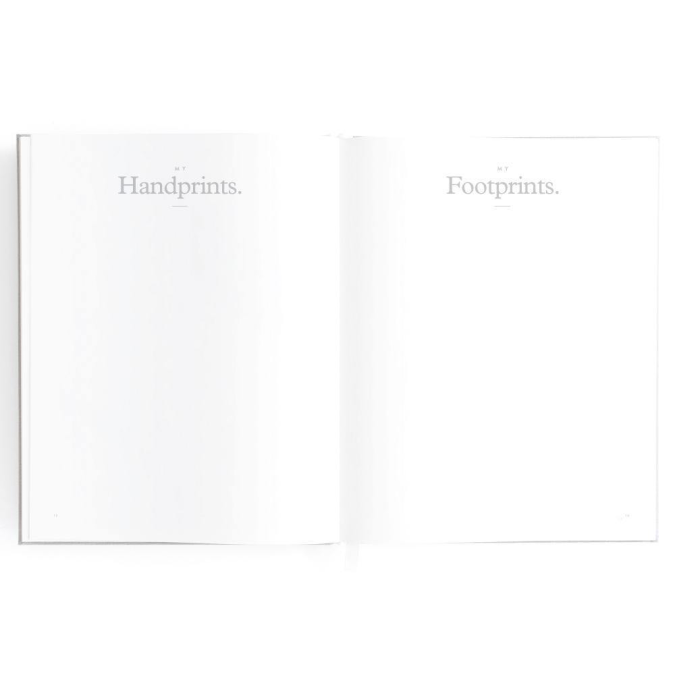 Fox & Fallow | Baby Book, Grey - Image 8