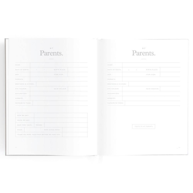 Fox & Fallow | Baby Book, Grey - Image 10