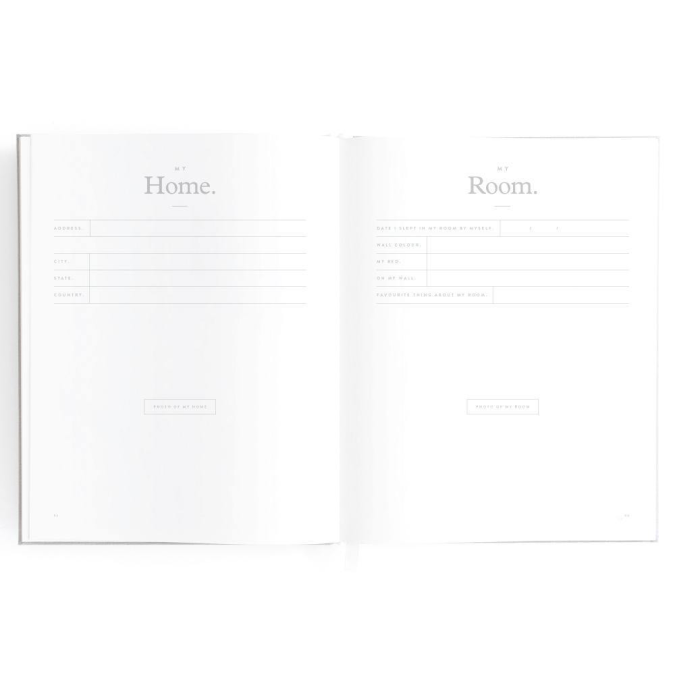 Fox & Fallow | Baby Book, Grey - Image 12