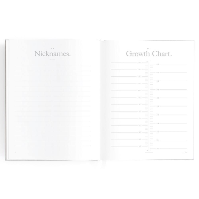 Fox & Fallow | Baby Book, Grey - Image 13