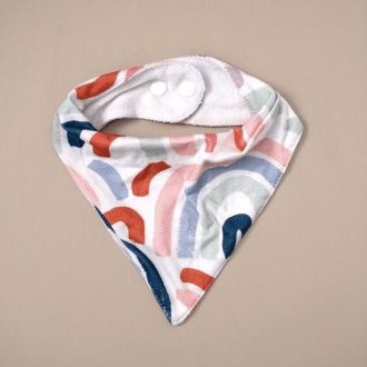 Snuggle Hunny Kids | Dribble Bib, Rainbow