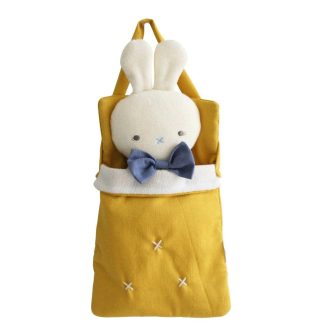 Alimrose | Doll Carry Bag, Butterscotch Linen