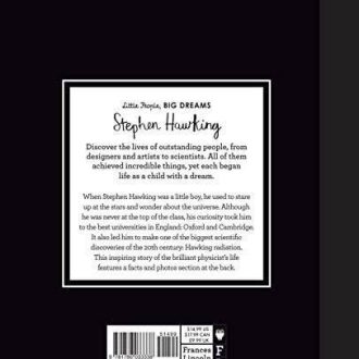 Little People, BIG DREAMS | Stephen Hawking